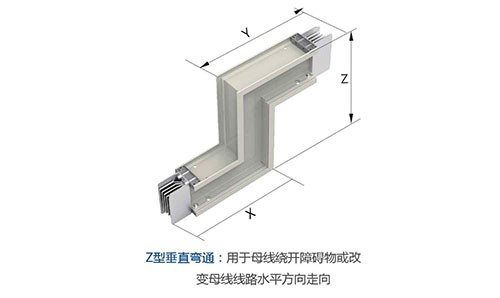 母线槽（Z型垂直弯通）