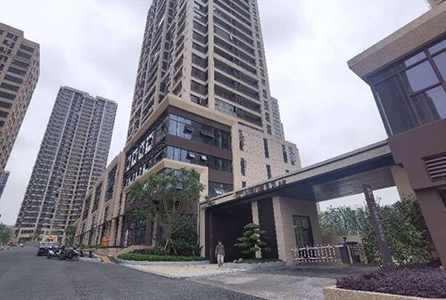 重庆华润公园九里二期低压预分支母线槽安装工程项目