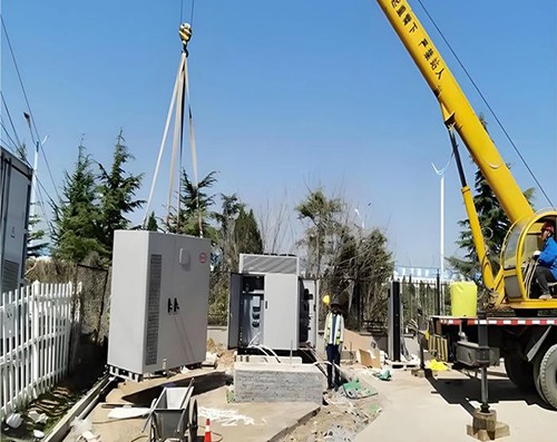 九龙坡-储能项目安装施工
