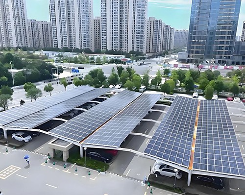 四川-光伏储能充电桩项目应用