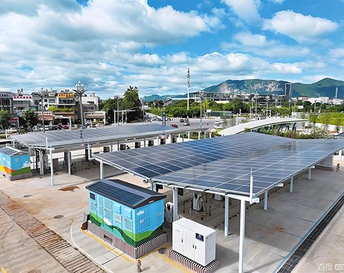 西藏-光伏储能充电应用案例