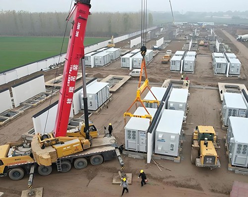 云南-光伏储能项目建设