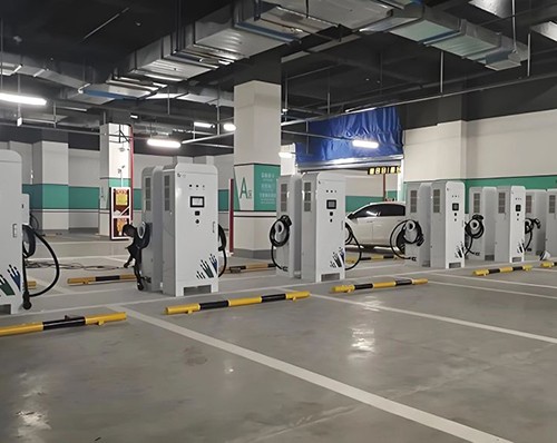 重庆巴南-充电桩项目案例